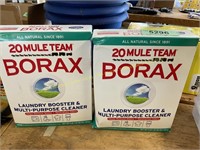 2ct.Borax laundry booster & multipurpose cleaner