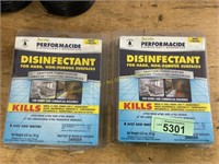 2ct..Performacide  disinfectant pouches