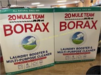 2ct.Borax laundry booster & multipurpose cleaner