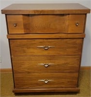 MID-CENTRY HADDON HALL 4 DRAWER CHEST OF DRAWERS