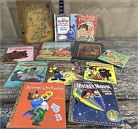 Vintage children’s books