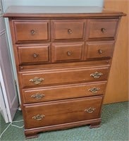 MID CENTURY 4 DRAWER CHEST OF DRAWERS