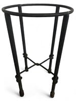 Vintage Wrought Iron 24" Metal Plant Stand