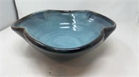 Ceramic pottery bowls, 13 inch
