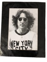 John Lennon New York City Shirt Artwork