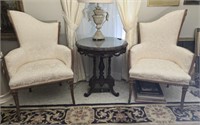 Pair of gorgeous Victorian style chairs