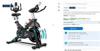 N5317 Indoor Magnetic Stationary Exercise Bicycle