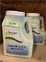2 keep it green snow and ice melted