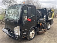 2016 Isuzu NPR HD Sweeper Truck