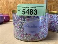 4ct lilac blossoms 3 wick yankee candles