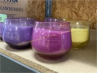 8ct assorted yankee candles