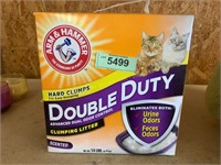 Arm and hammer double duty litter