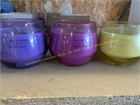 8ct assorted Yankee candles
