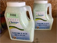 2ct Keep it green snow & ice melted