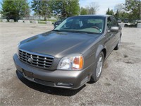2001 CADILLAC DEVILLE DTS 109197 KMS