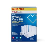 5PK CVS Health Wound Care Kit Assortment