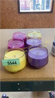 6 ct. Yankee Candles