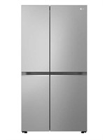 Lg 36 In. 23 Cu. Ft. Counter Depth Side By Side