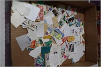 COLLECITON OF VINTAGE POSTAGE STAMPS