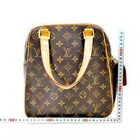 Louis Vuitton EcentriCite Brown Monogram Handbag