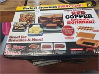 Copper Brownie  bonanza