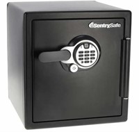 Sentrysafe Biometric Digital Fire/water Safe,