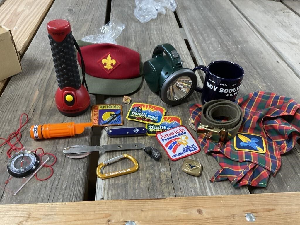 Boy Scout Memorabilia