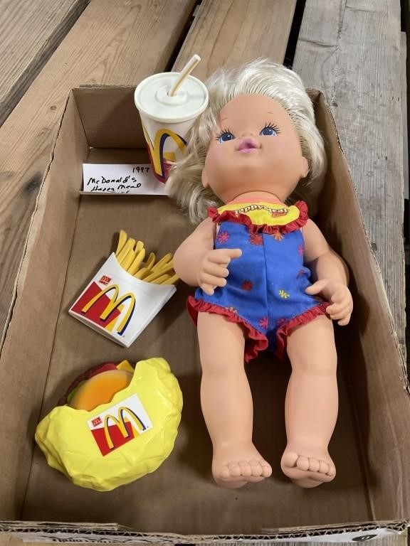 1997 Happy Meal Girl