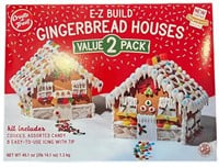 Create-A-Treat E-Z Build Gingerbread Houses 46.1oz