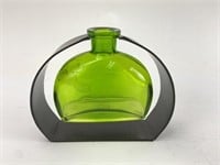 Couronne Co. Fiji Recycled Green Glass Vase &