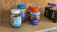 Zinc + Meltonin, Kids Probiotics, Immune Gummies