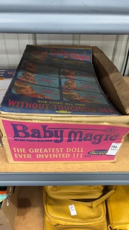 Topper Toys Baby Magic Doll in Box