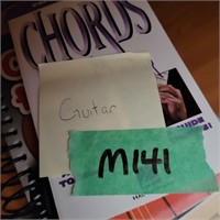 M141 Lesson books Guitar