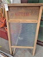 Vintage national washboard