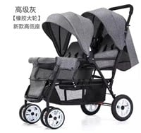 N5042 Foldable Lightweight Stroller for Baby Twins