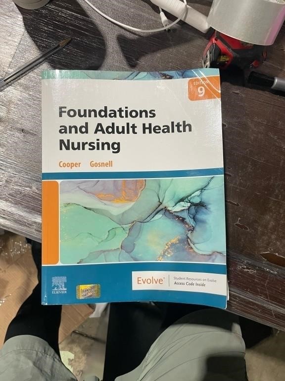 FM5500 Foundations  Adult Health Nursing Book