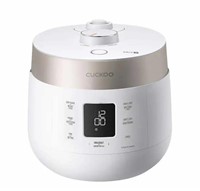 Cuckoo 6-cup Twin Pressure Rice Cooker And Warmer