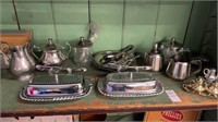Vintage - serving dishes- creamers, sugar bowls,