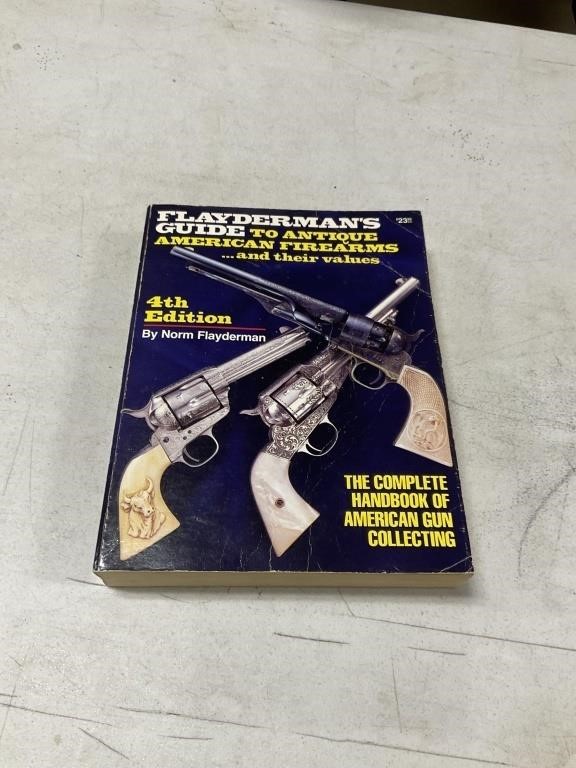 Antique American Firearms Guide