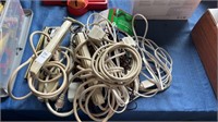 Large Lot of extension Cords