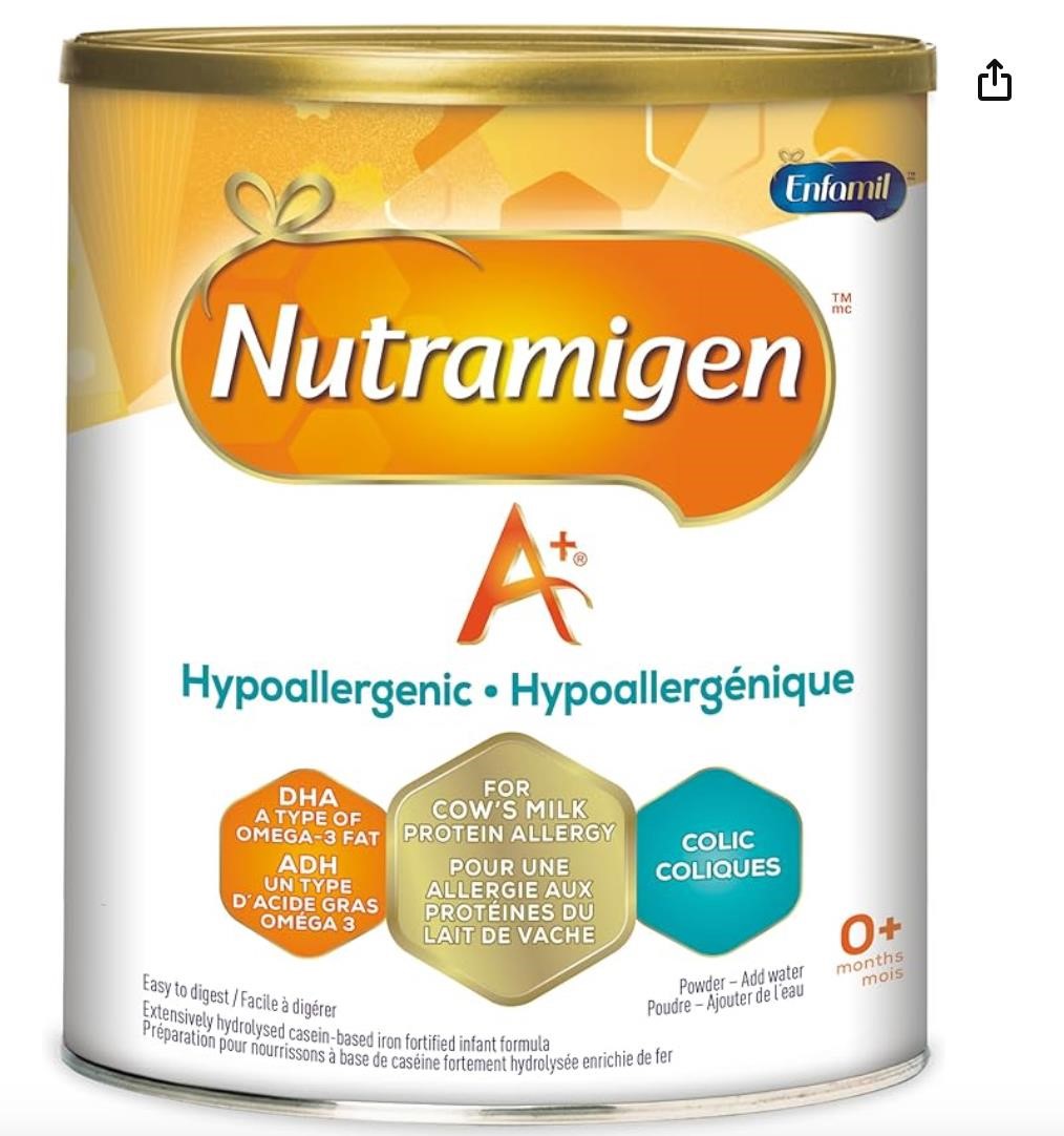Nutramigen A+ Hypoallergenic Infant Formula