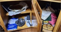 Estate Lot of Tools Silver Plate Totes More
