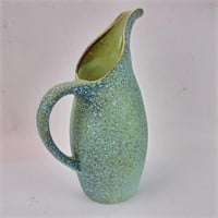 Textured Glazed Pottery Vase