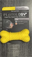 Large Playology Bone For Tough Chewers