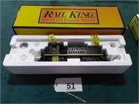 Rail King SW-9 Switcher Diesel Engine Non-Powered