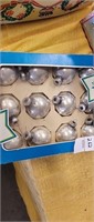 2 Boxes of Glass Ornaments