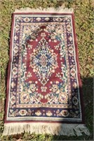 Gorgeous antique small rug