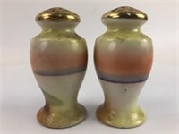 Vtg Ceramic Japanese Salt/Pepper Shakers