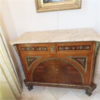 19th C French Marble top