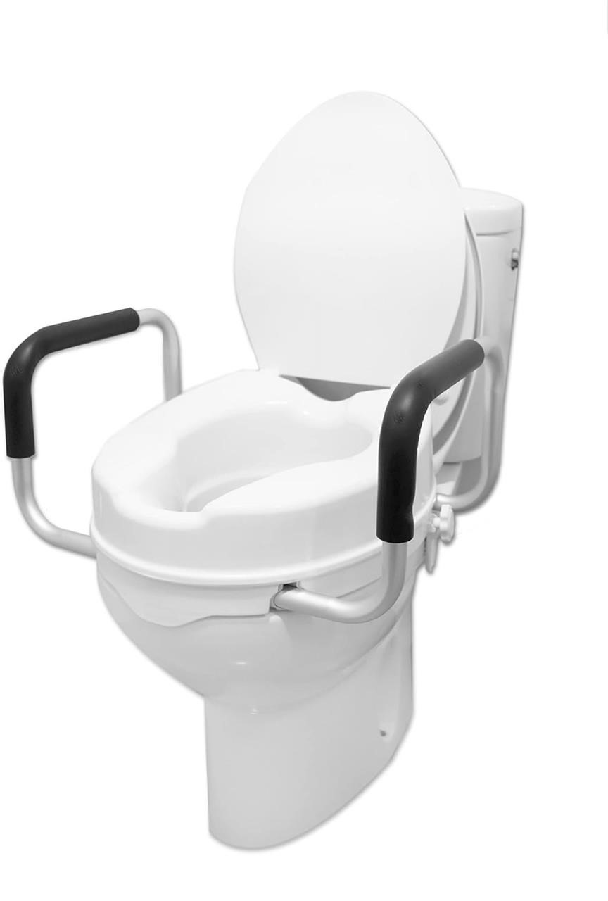$100 Pepe - Toilet Seat Riser with Handles (4")